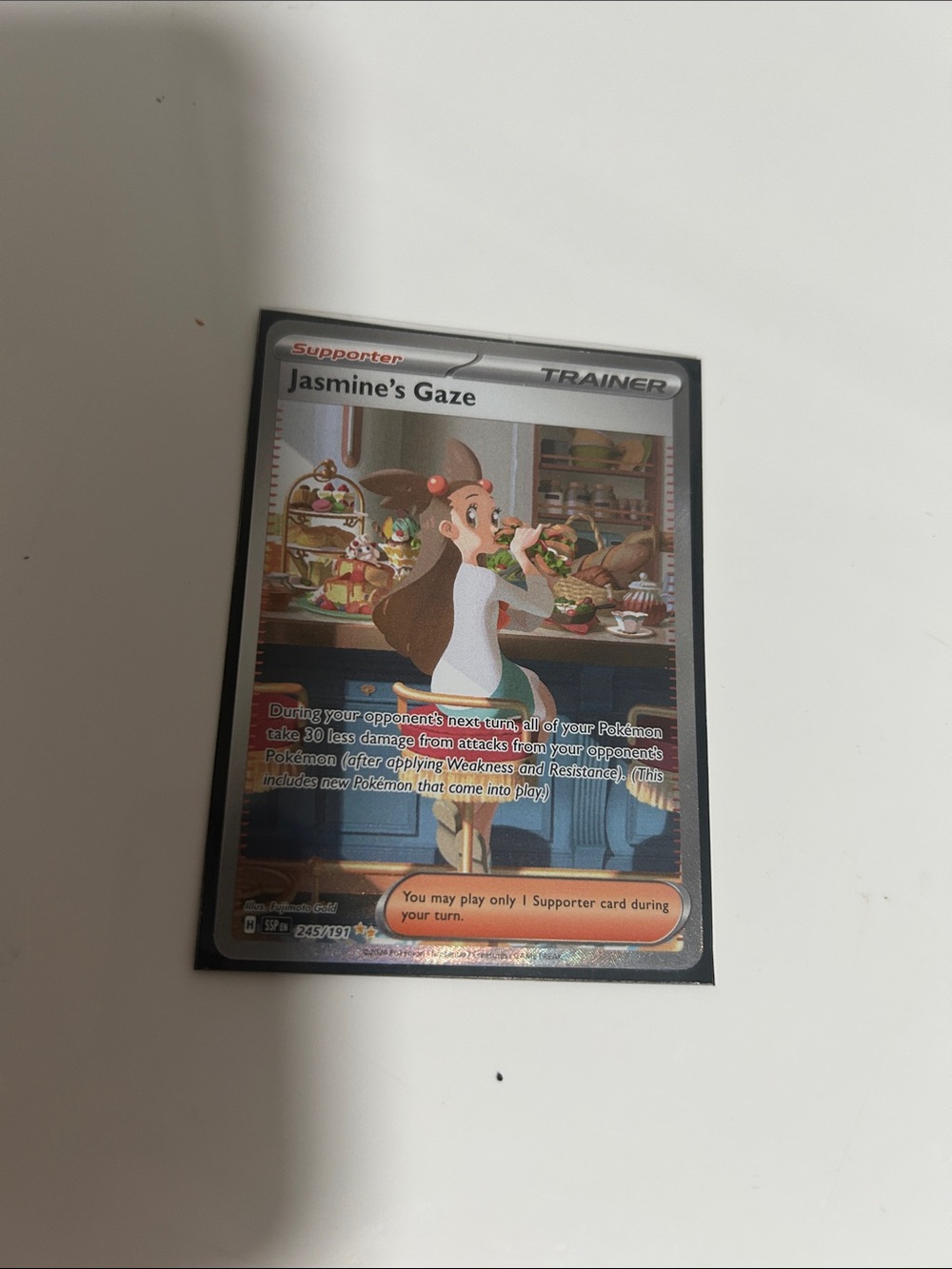 Trainer Card - Jasmine's Gaze (cafe)